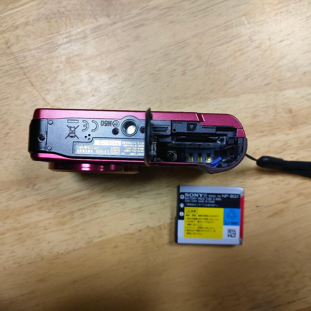 C*a様 SONY Cyber-shot DSC-HX7V レッド　カメラケース