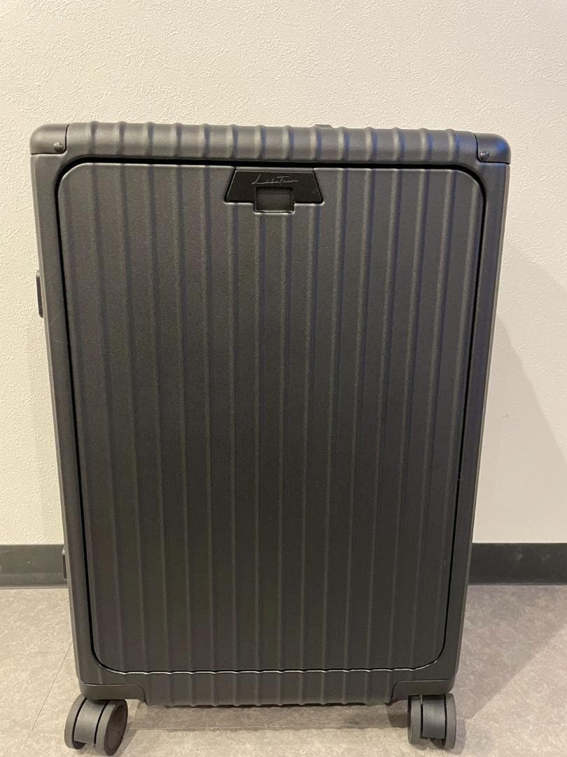 リベティ多機能キャリーケース【マットブラックМサイズ】32