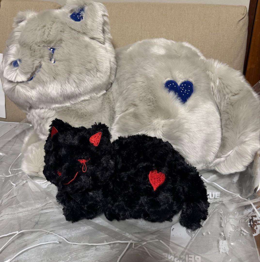 リイシューねこちゃんGrande と黒ねこちゃん セットで　　９月30日まで