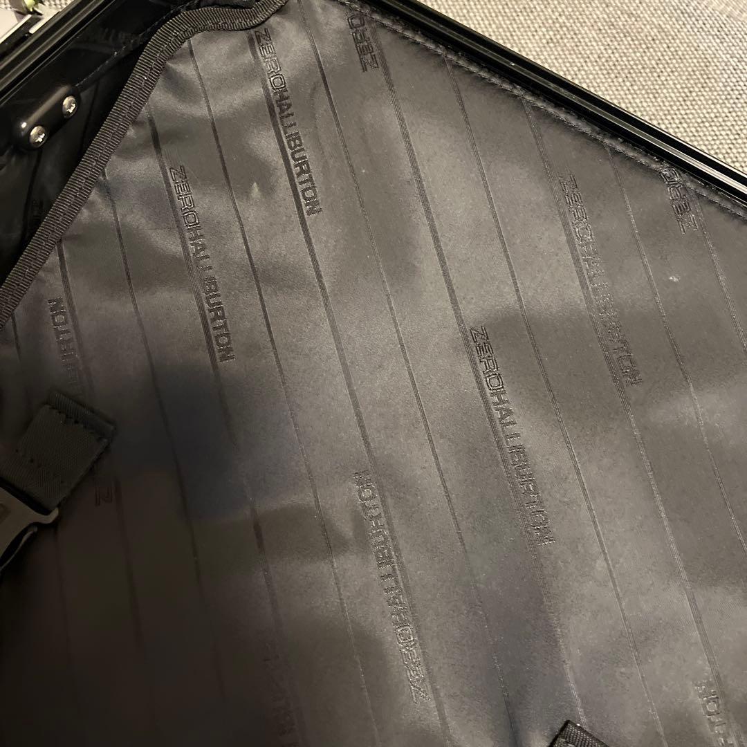 【ジャンク】ZERO HALLIBURTON キャリーケース スーツケース2輪