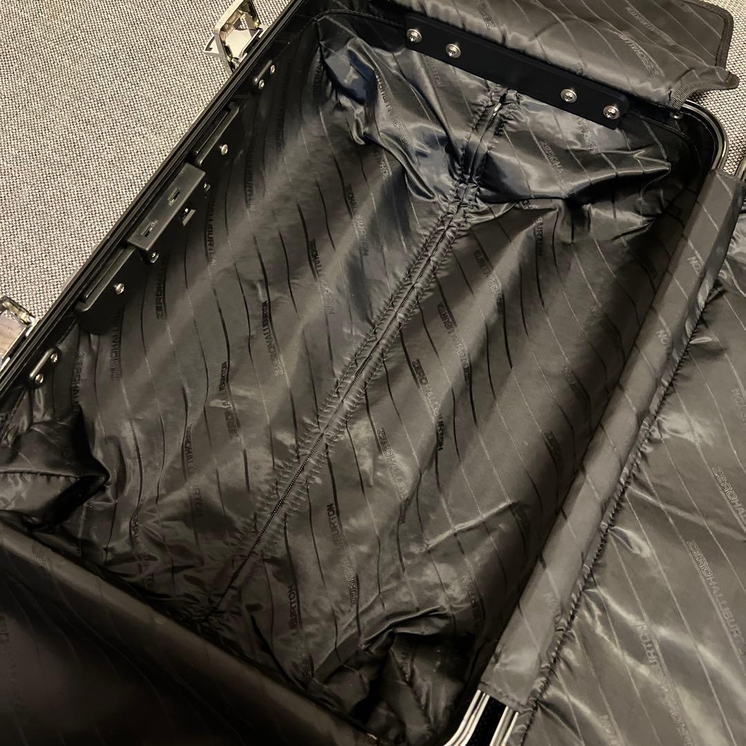 【ジャンク】ZERO HALLIBURTON キャリーケース スーツケース2輪