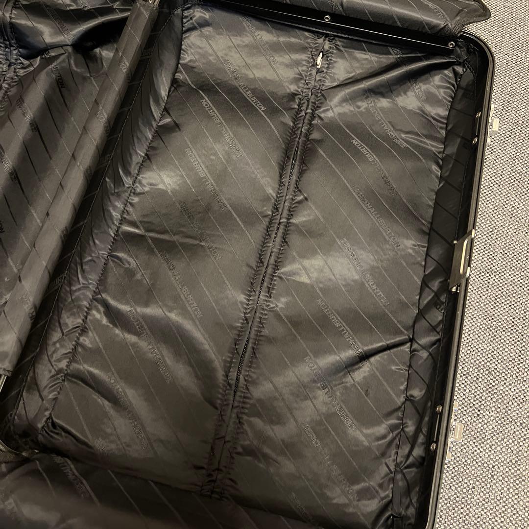 【ジャンク】ZERO HALLIBURTON キャリーケース スーツケース2輪