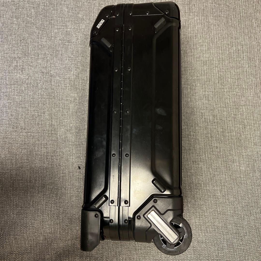 【ジャンク】ZERO HALLIBURTON キャリーケース スーツケース2輪