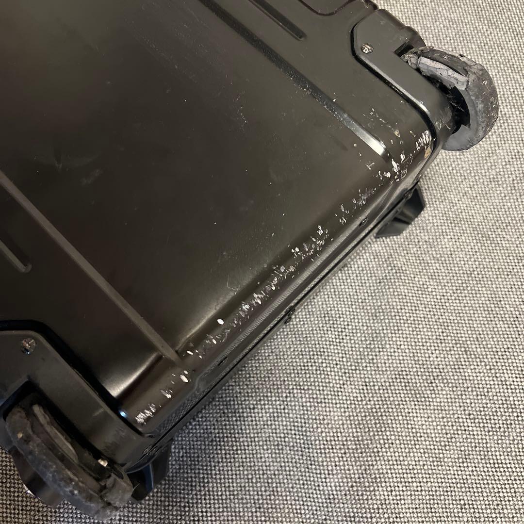 【ジャンク】ZERO HALLIBURTON キャリーケース スーツケース2輪