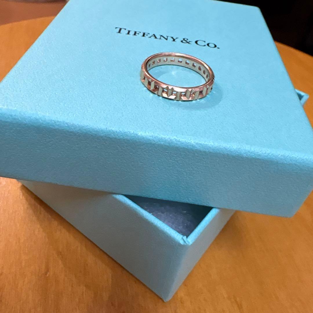 m*n様 ティファニー Tトゥルーナローリング