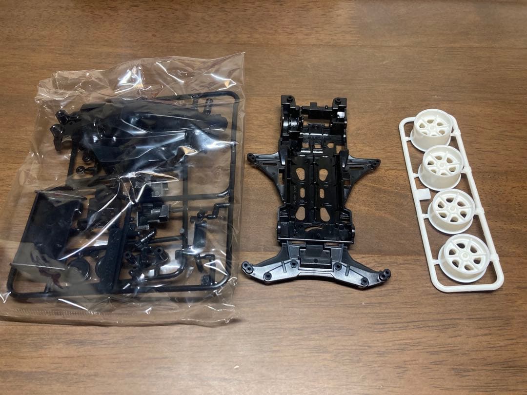 バンキッシュjr VSシャーシ