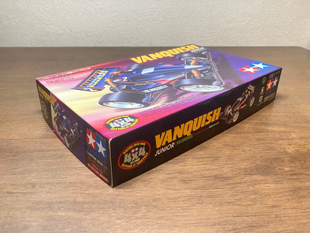 バンキッシュjr VSシャーシ