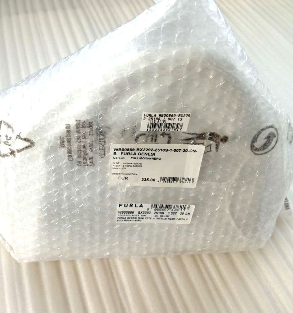 【新品(未開封)・希少品】FURLA　フルラ　ハンドバッグ　GENESI　レザー