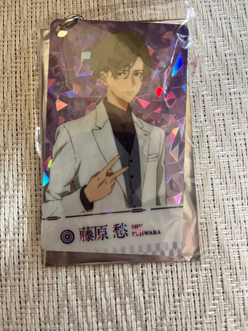 ツルネ　風舞高校弓道部 納射の儀　ラメキーホルダー 藤原愁