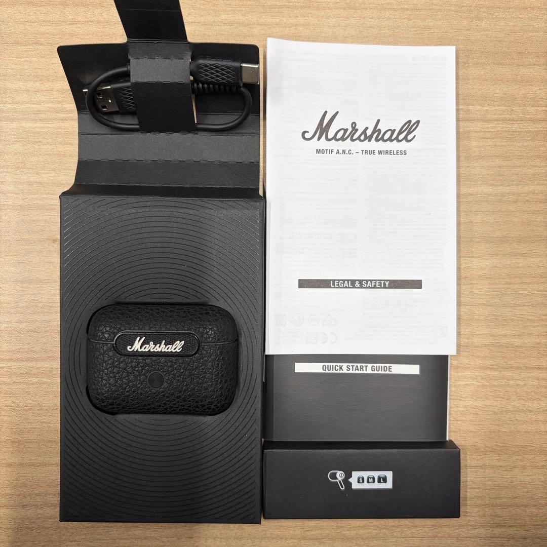 Marshall Motif A.N.C. ワイヤレスイヤホン