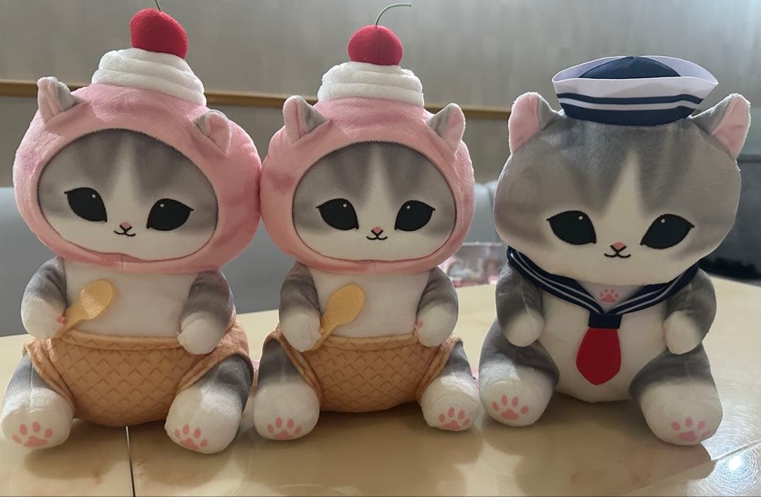 お得mofusand モフサンドぬいぐるみ12個まとめ売り