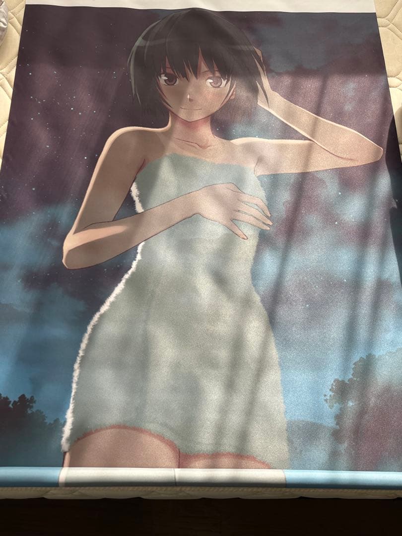 アマガミ 七咲逢 特大タペストリー