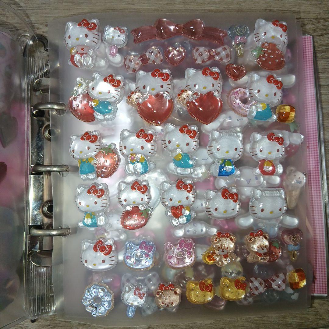 シール帳（ボンボンドロップシール)完成品