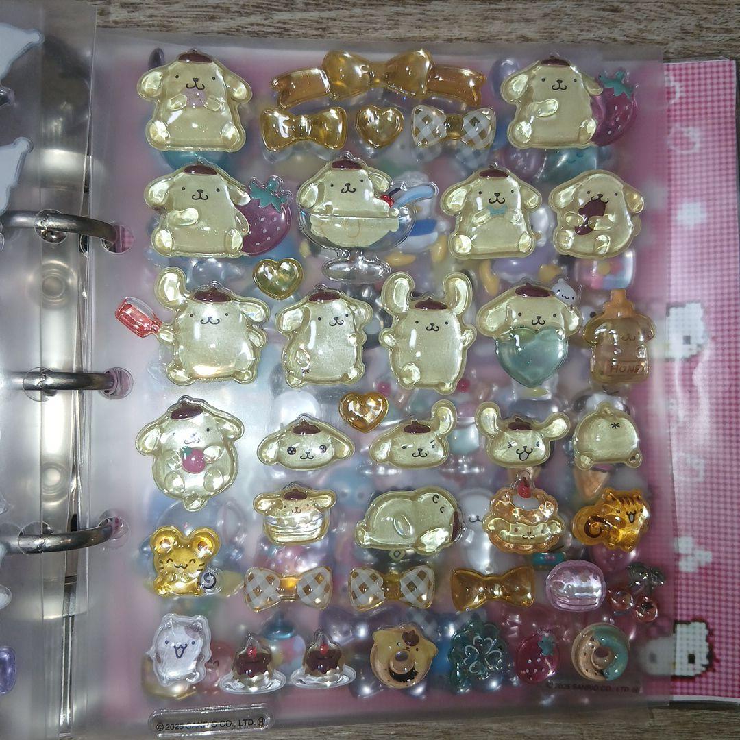 シール帳（ボンボンドロップシール)完成品