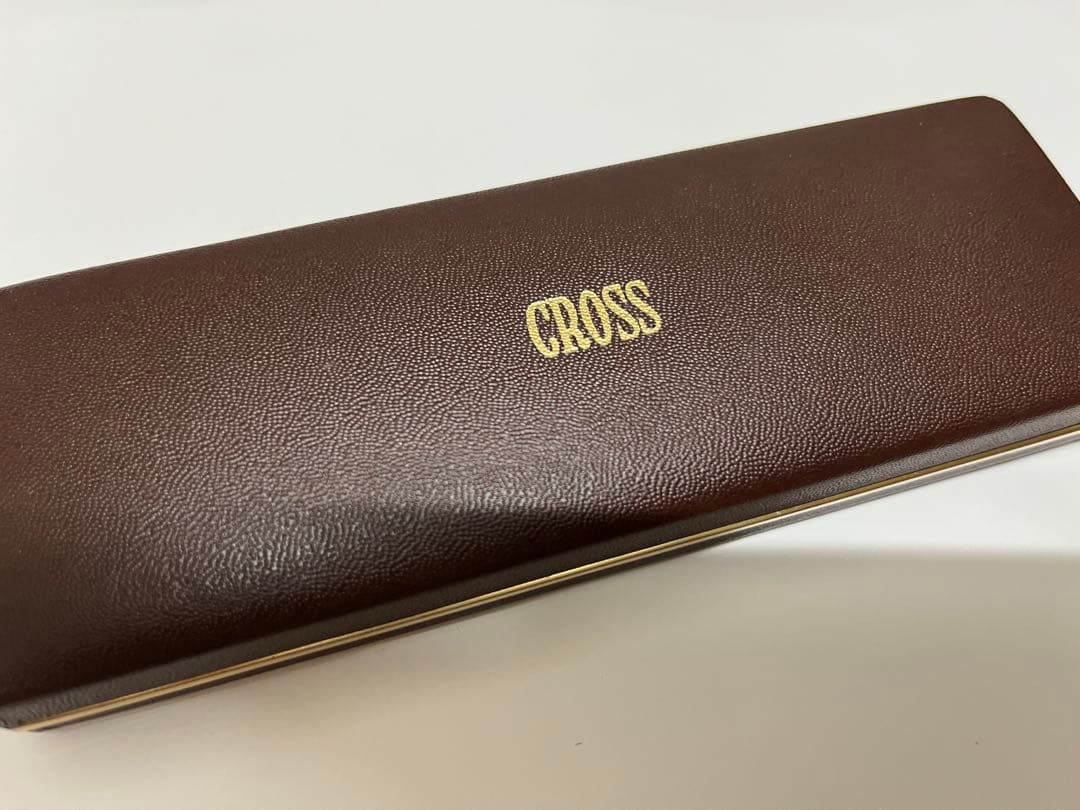 お値下げ！CROSSボールペン 10кт.GOLD FILLEDアンティーク