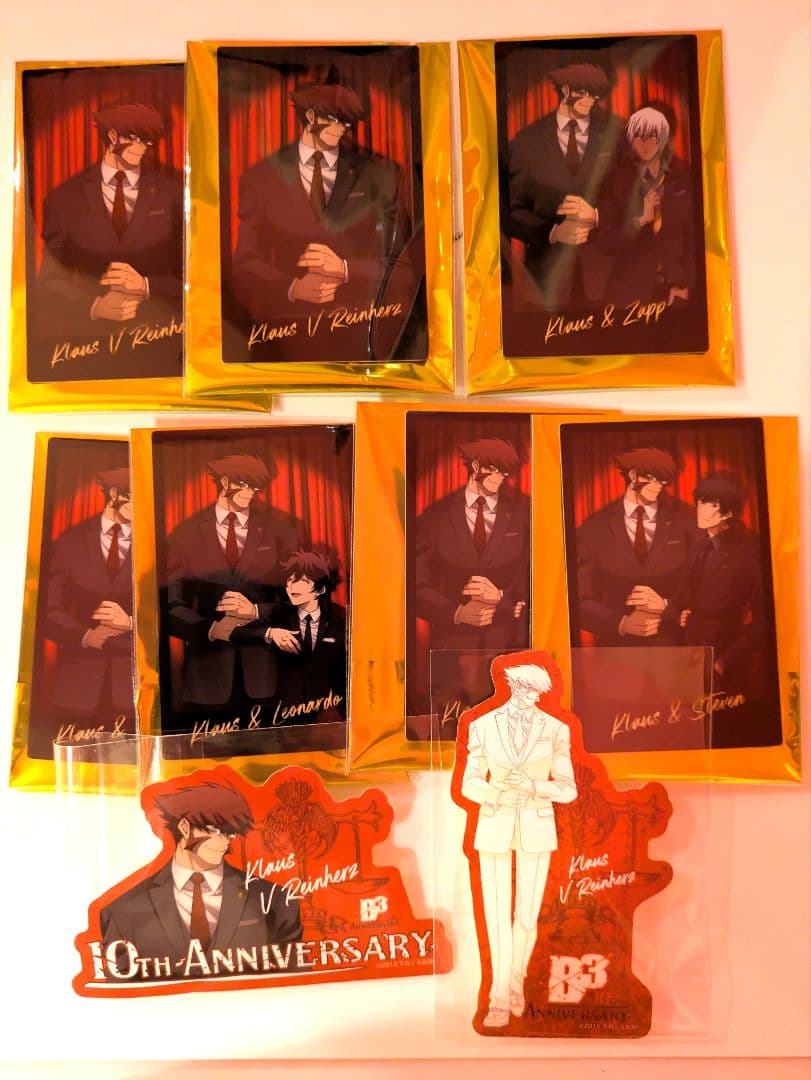 ジャンプフェスタ 中外鉱業 血界戦線 缶バッジ ポラショット クラウス