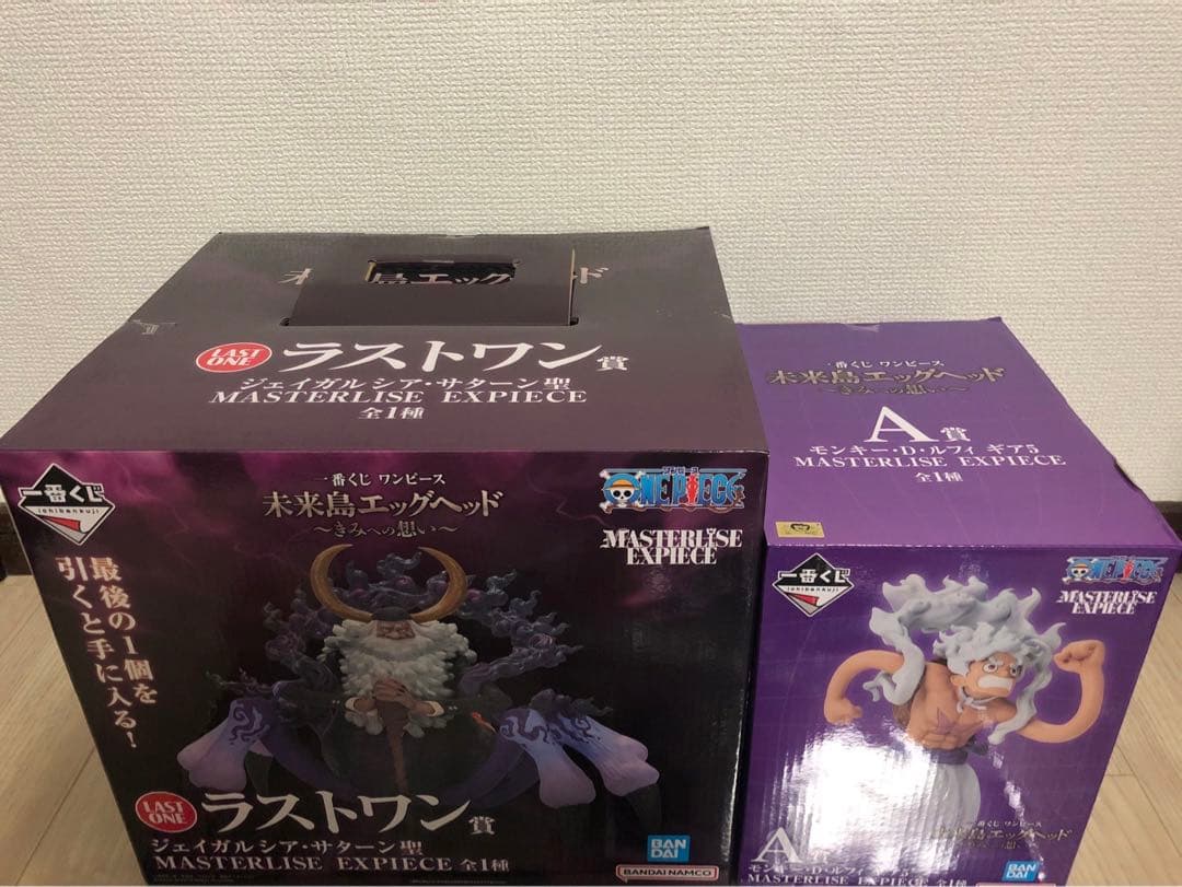 一番くじ ワンピース 未来島エッグヘッド～きみへの想い～　A ラストワン