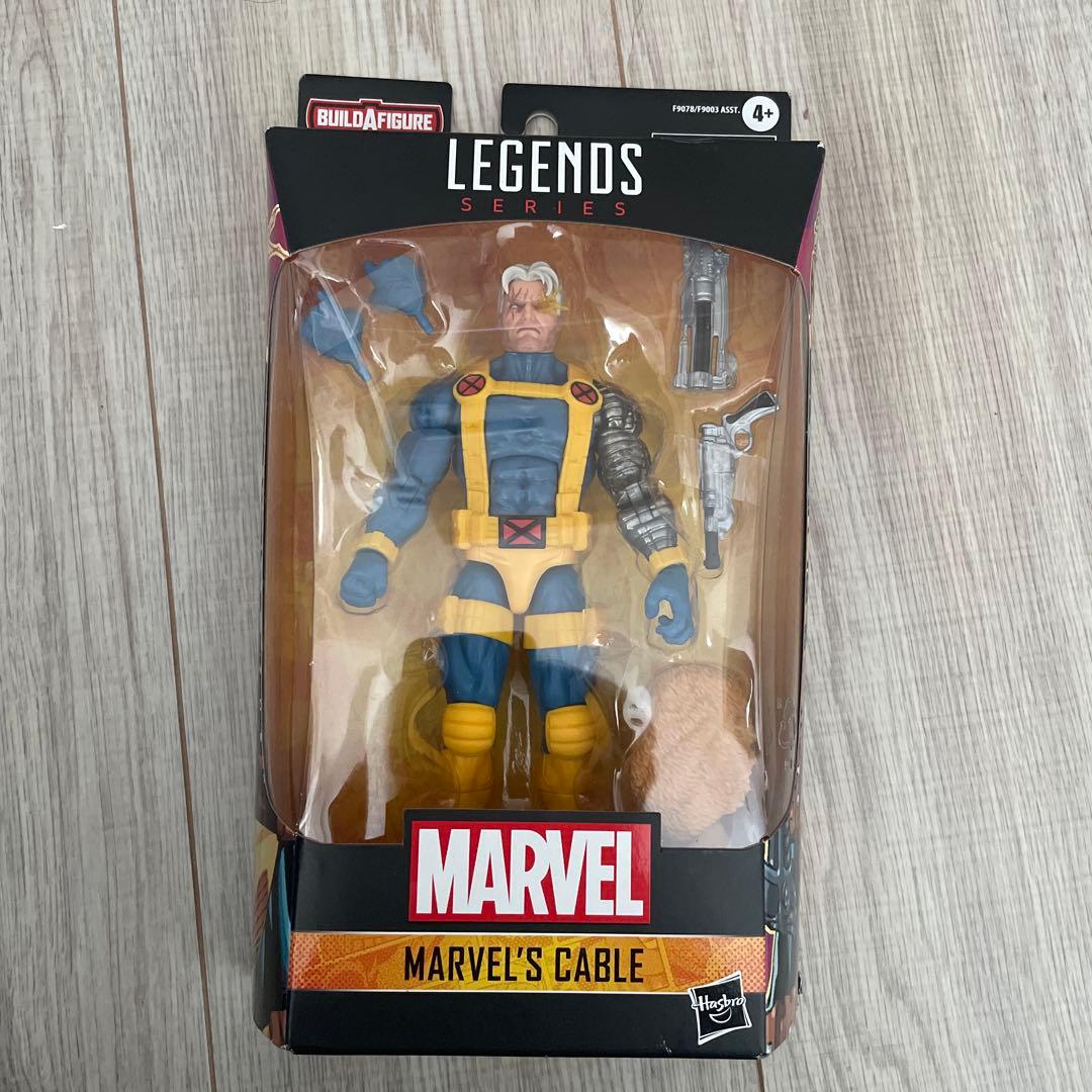 マーベルレジェンド　ケーブル　新品未開封