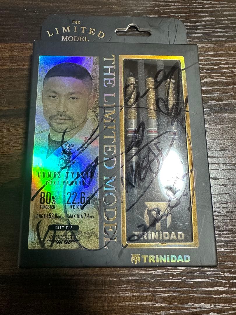 サイン入り　Gomez13 限定版　山田勇樹