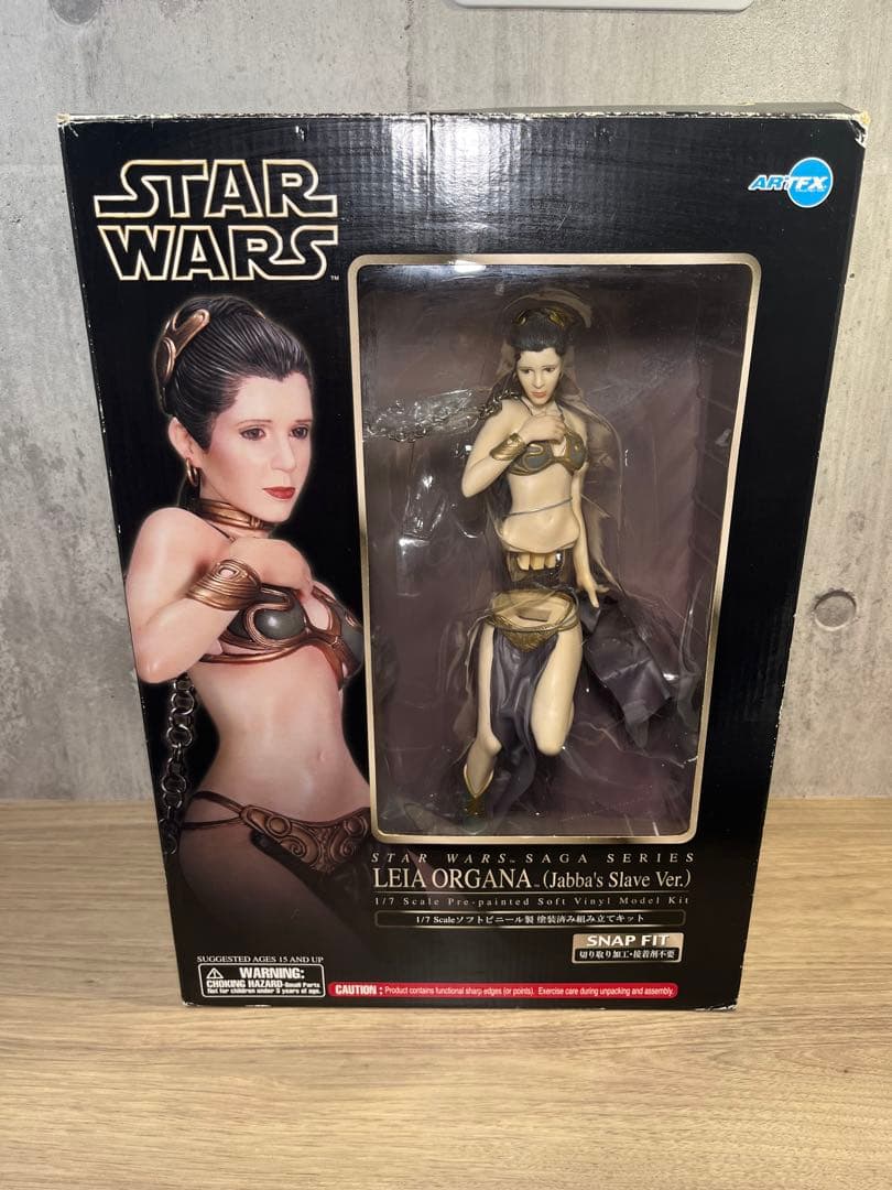 ARTFX レイア・オーガナ　ジャバズスレイブVer. スターウォーズ