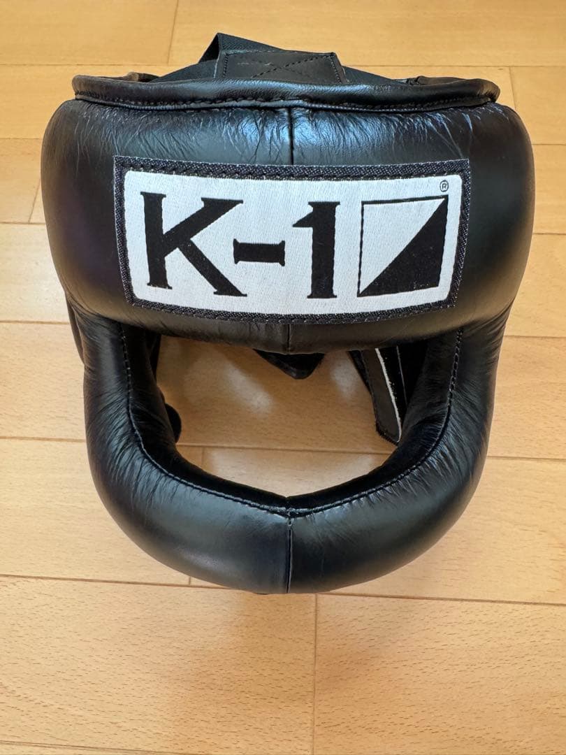 K-1 ヘッドギア Sサイズ 黒
