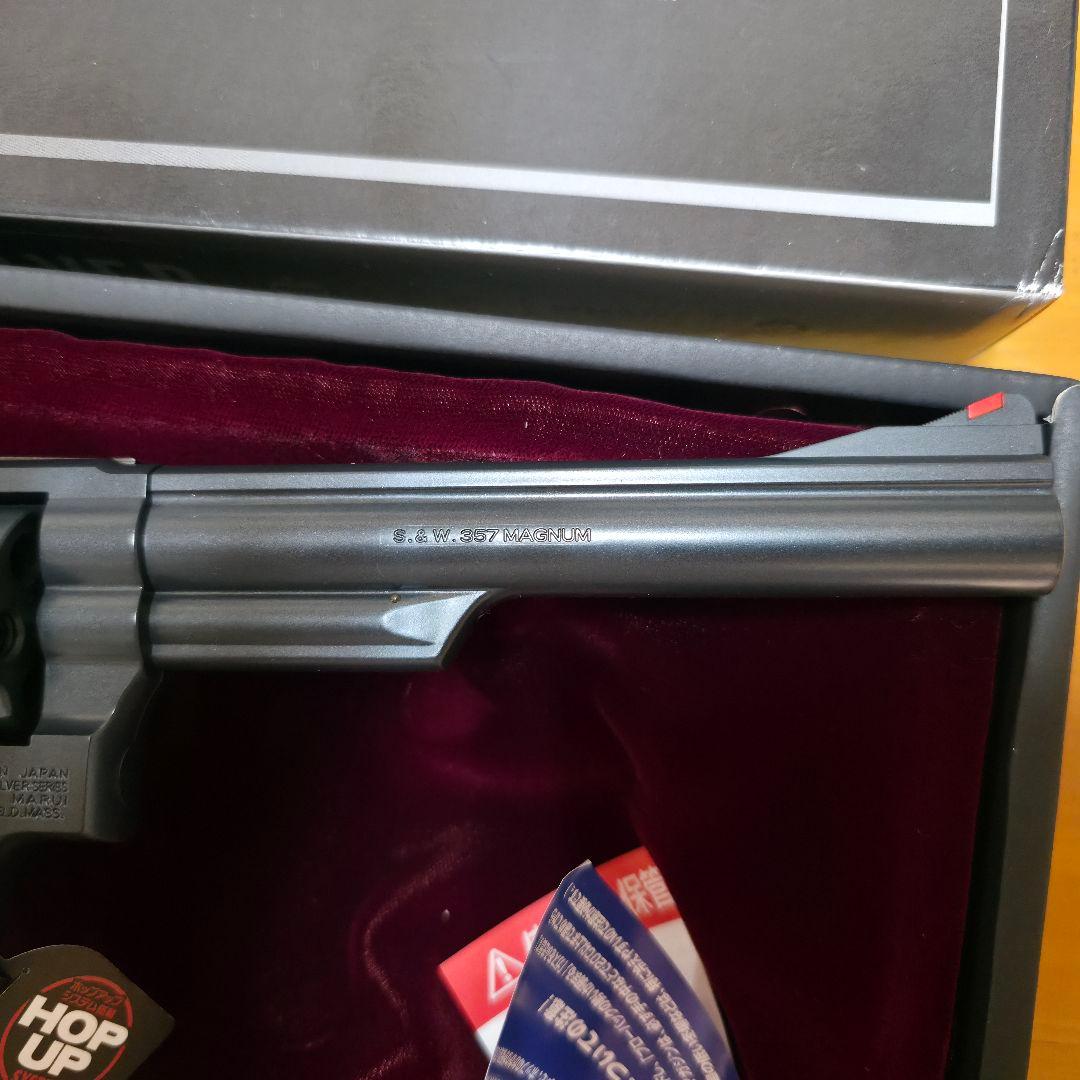 S&W M19 6インチ ガスリボルバー