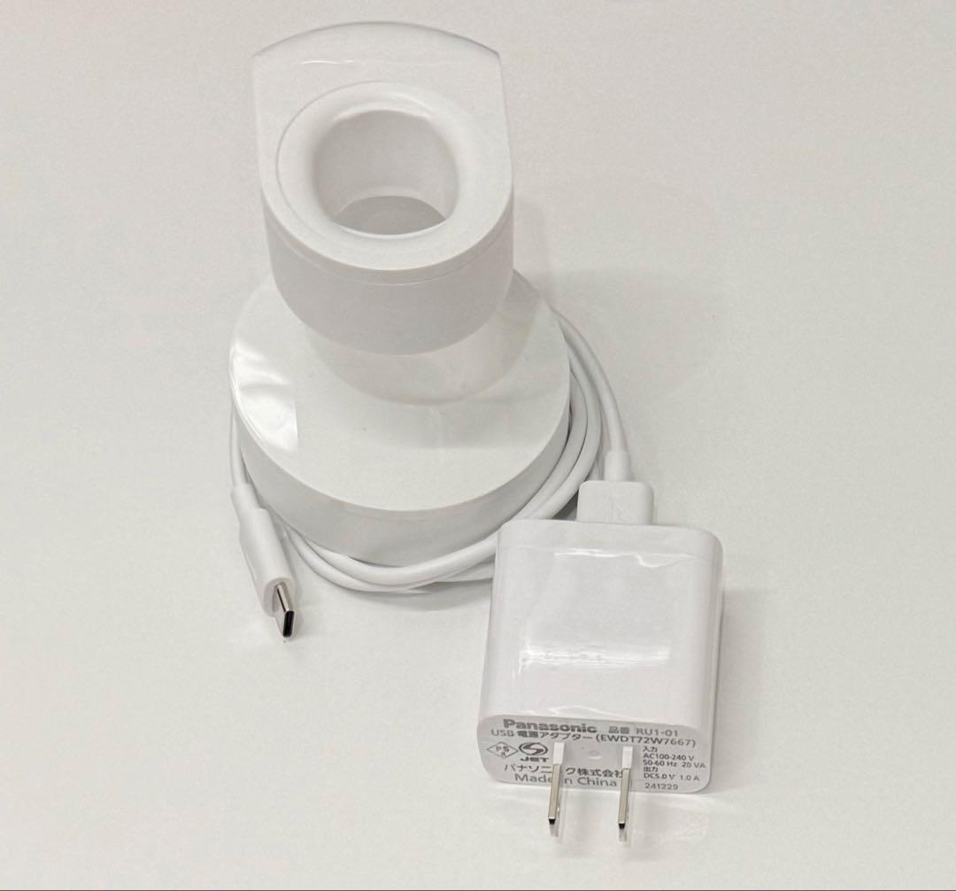 【25年6月購入】保証有 最新ハイグレードモデル ドルツW音波振動 替ブラシ1本