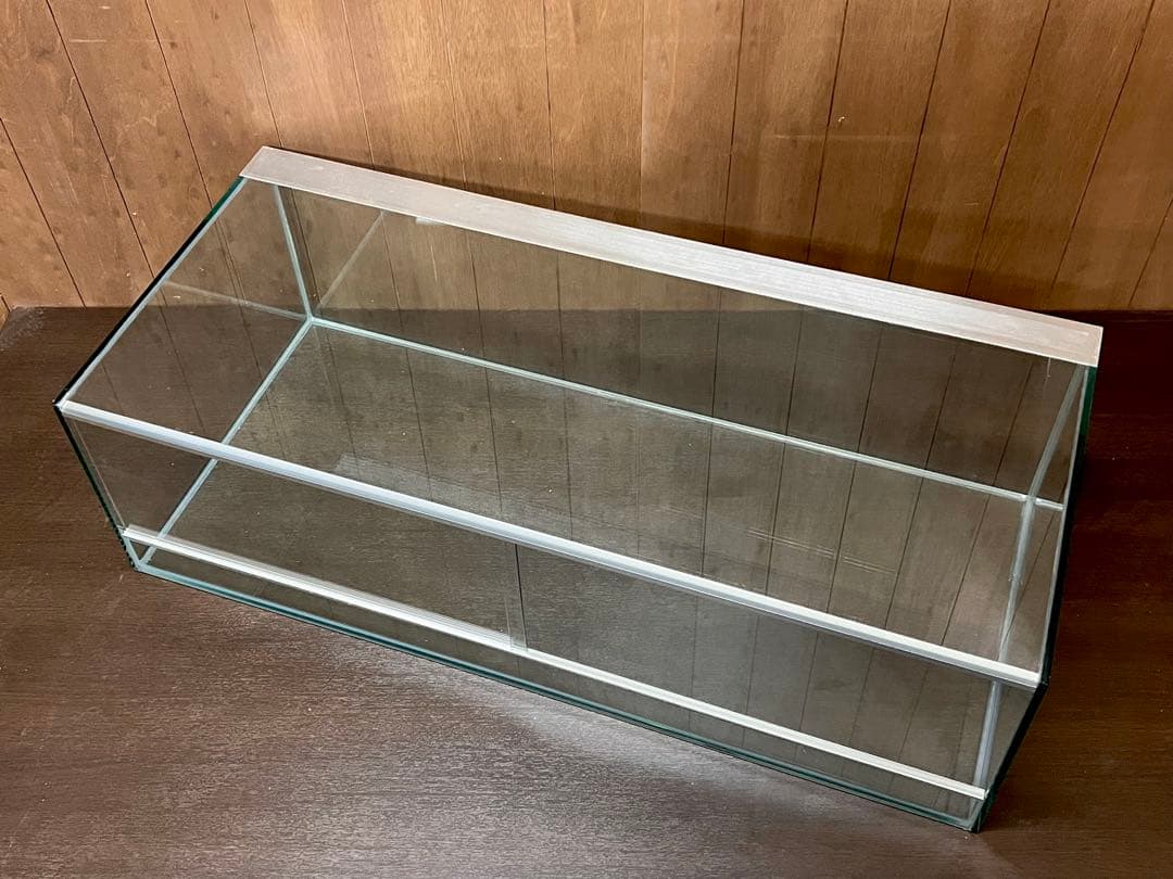 一点商品　レアサイズ　特注パルダリウム水槽1000ｘ450ｘ300㎜