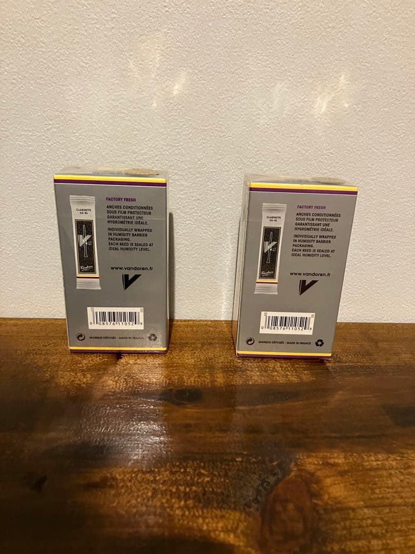 Vandoren クラリネットリード 3番 10枚入り