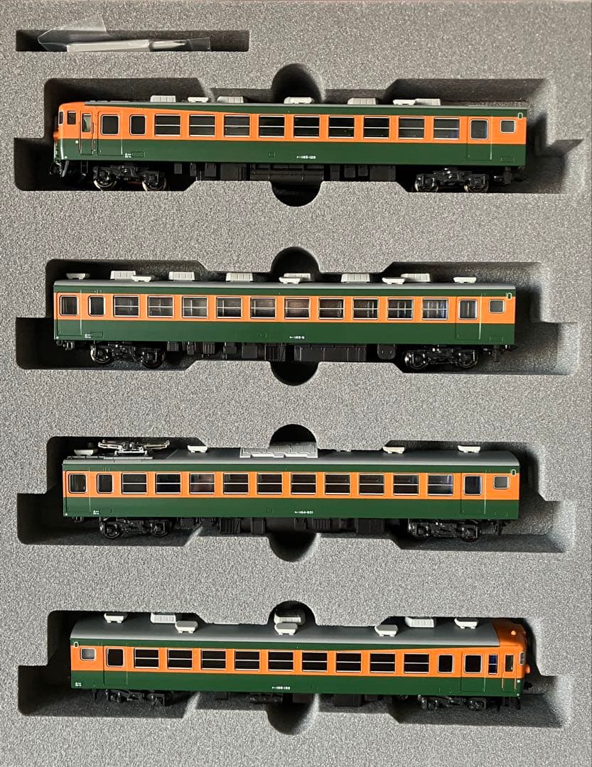 KATO 10-1335 165系 飯田線 急行 伊那 4両セット