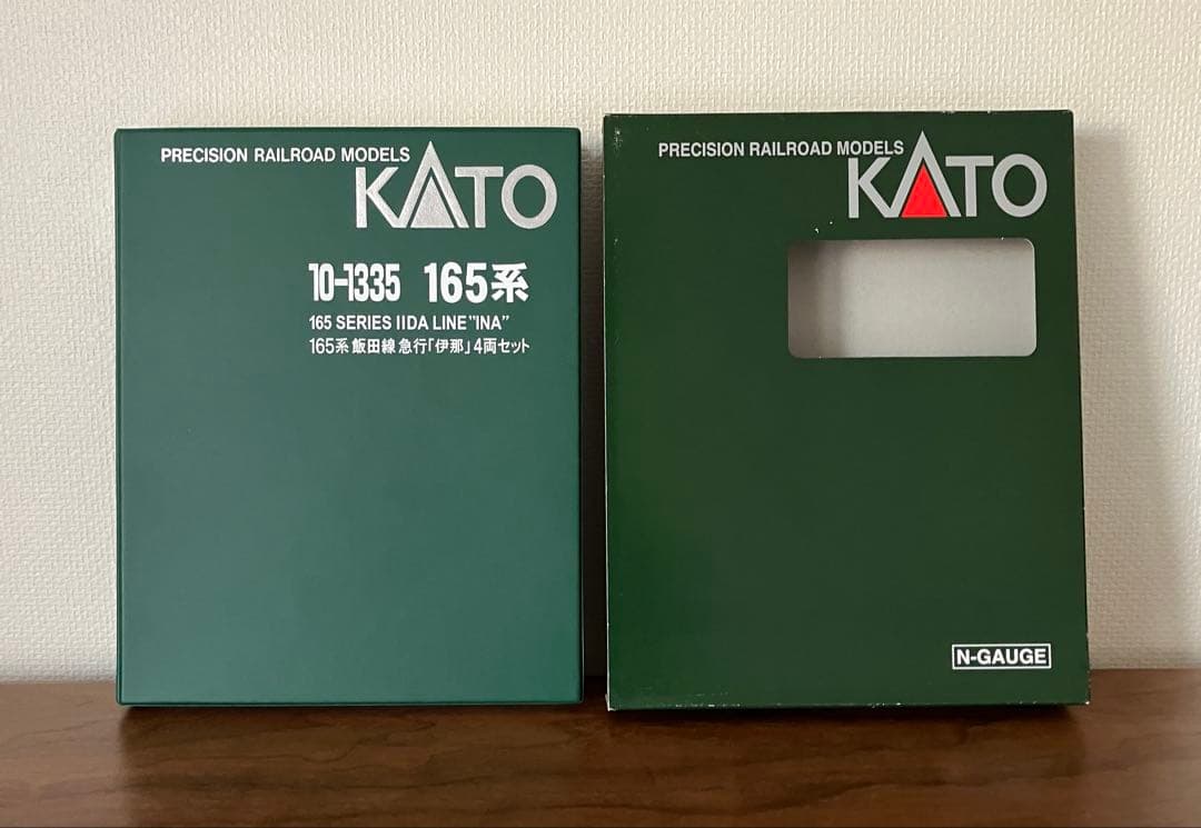 KATO 10-1335 165系 飯田線 急行 伊那 4両セット