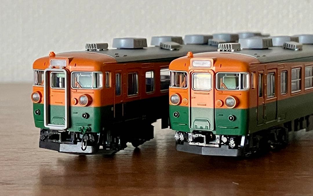 KATO 10-1335 165系 飯田線 急行 伊那 4両セット