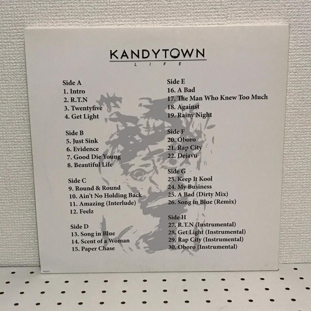 邦楽 KANDYTOWN 1st Album \"KANDYTOWN\"