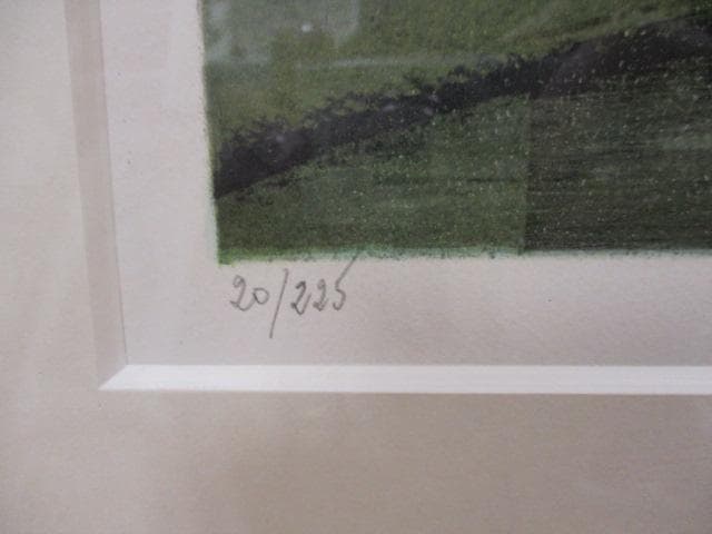 ジャック・デペルト LE GRAND CANAL リトグラフ20/225