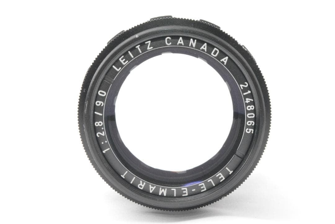 レア Leica TELE-ELMARIT 90mm 2.8 初期モデル FAT