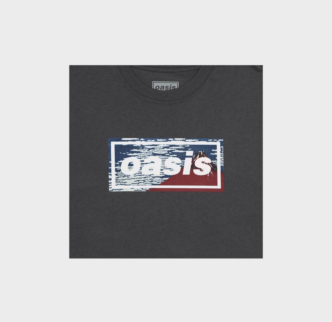 【Oasis Live'25】公式Tシャツ 富士（日本限定品）