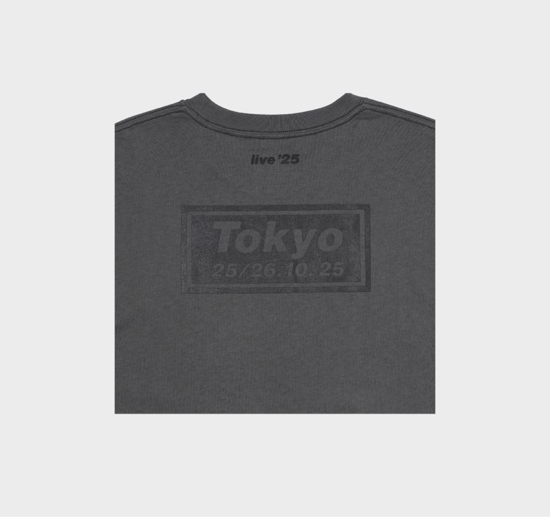 【Oasis Live'25】公式Tシャツ 富士（日本限定品）