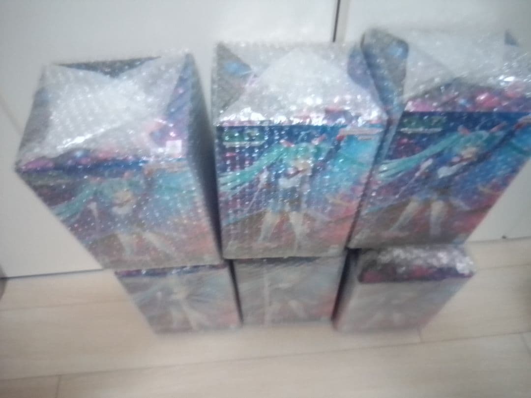 BANPREST EVOLVE初音ミク フィギュア 6体セット