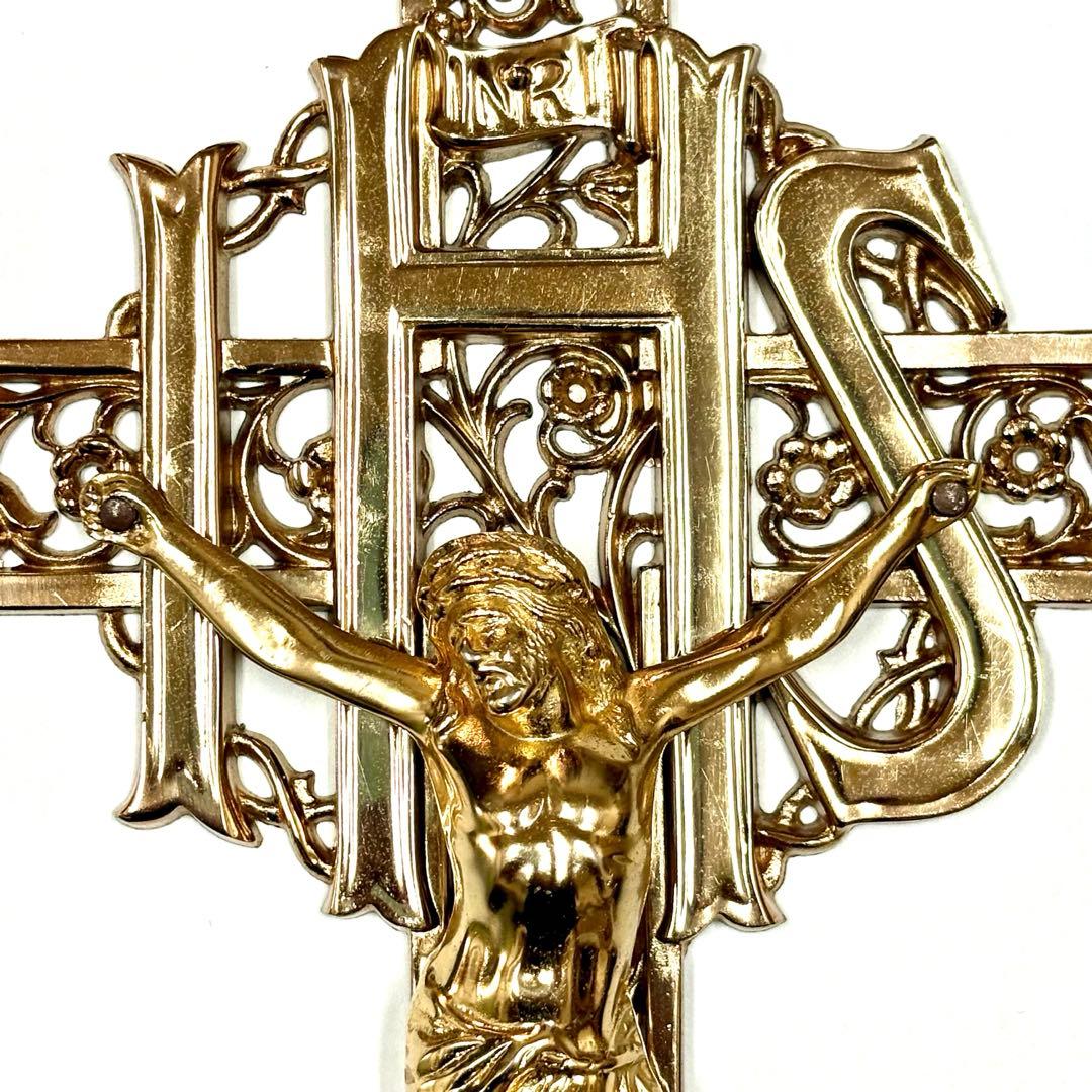 アメリカ アンティーク 聖イエス 壁掛けクロス 超大型