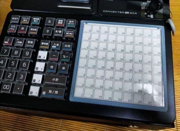 カシオレジスター　SR-CS550　1724444