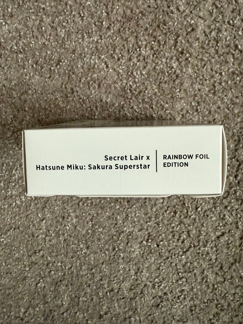 最終値下げ　MTG 初音ミク　日本語版