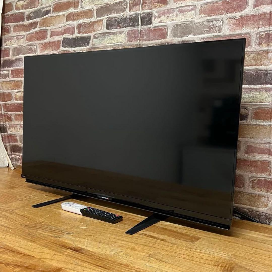 シャープ 40V型 4K 液晶テレビ Android TV 4T-C40CL1