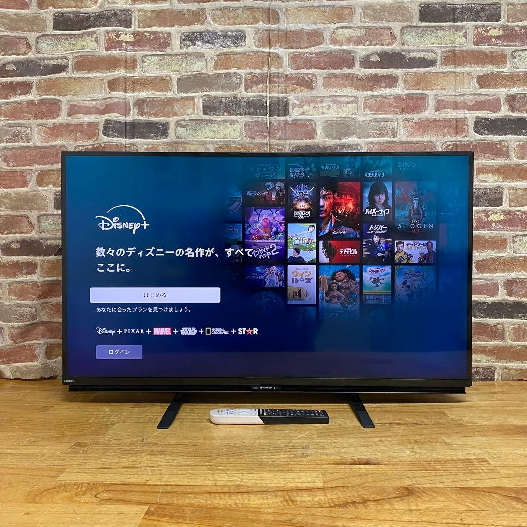 シャープ 40V型 4K 液晶テレビ Android TV 4T-C40CL1