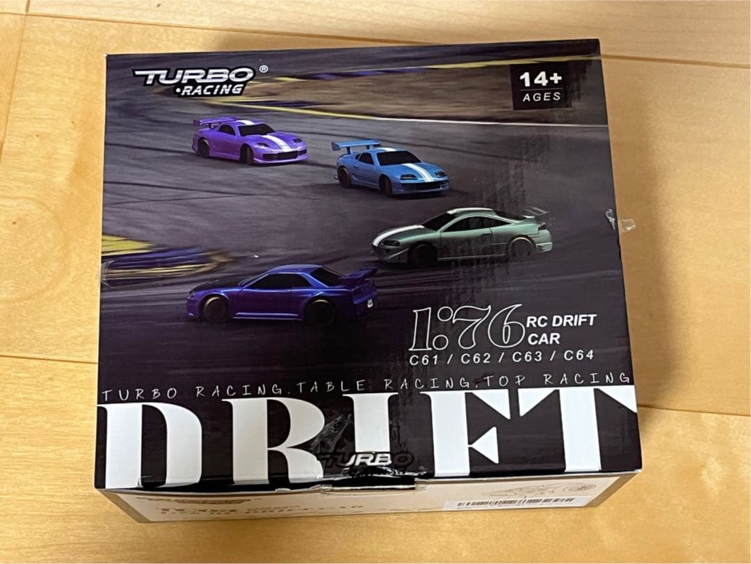 タミヤフォードGT＋ターボレーシングセット