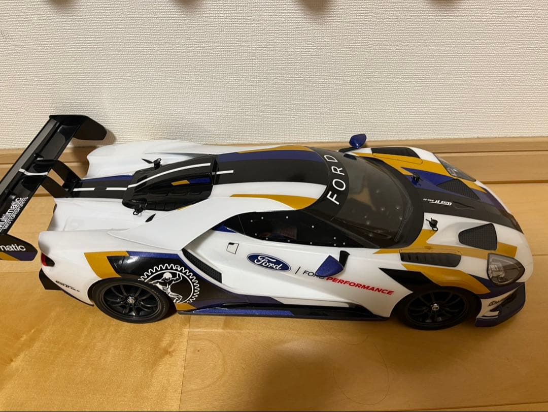 タミヤフォードGT＋ターボレーシングセット