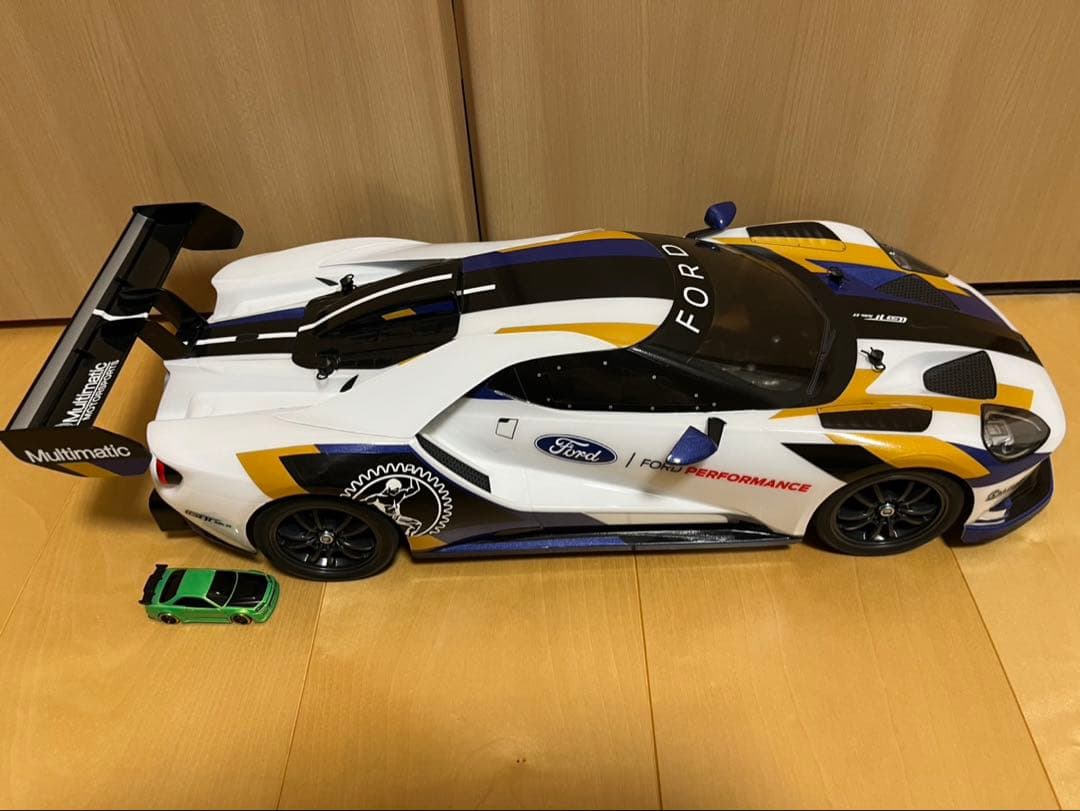タミヤフォードGT＋ターボレーシングセット