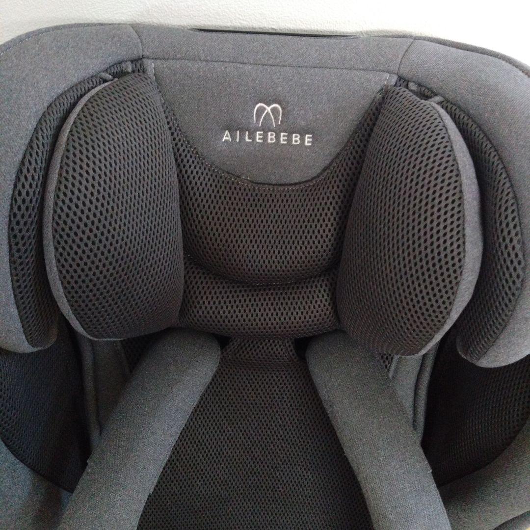 AILEBEBE チャイルドシート グレー
