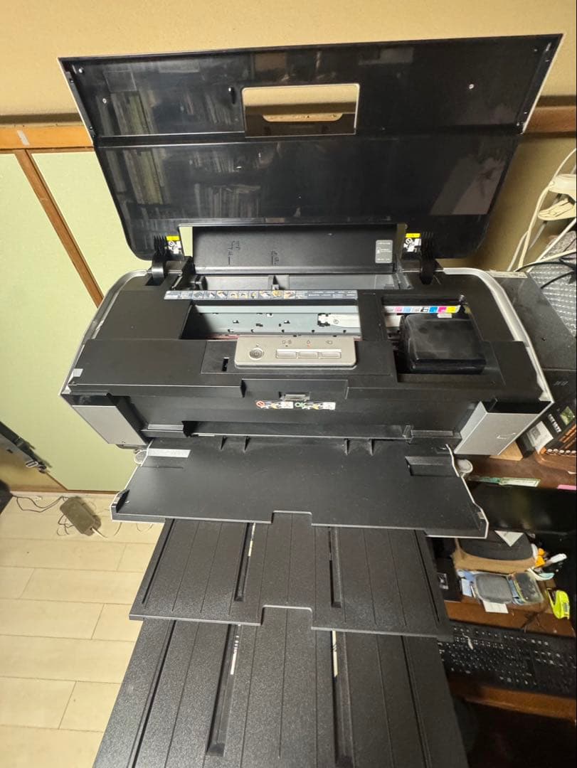 #EPSON PX5600 #純正インク#プリンタージャンク品 #希少 #廃盤品