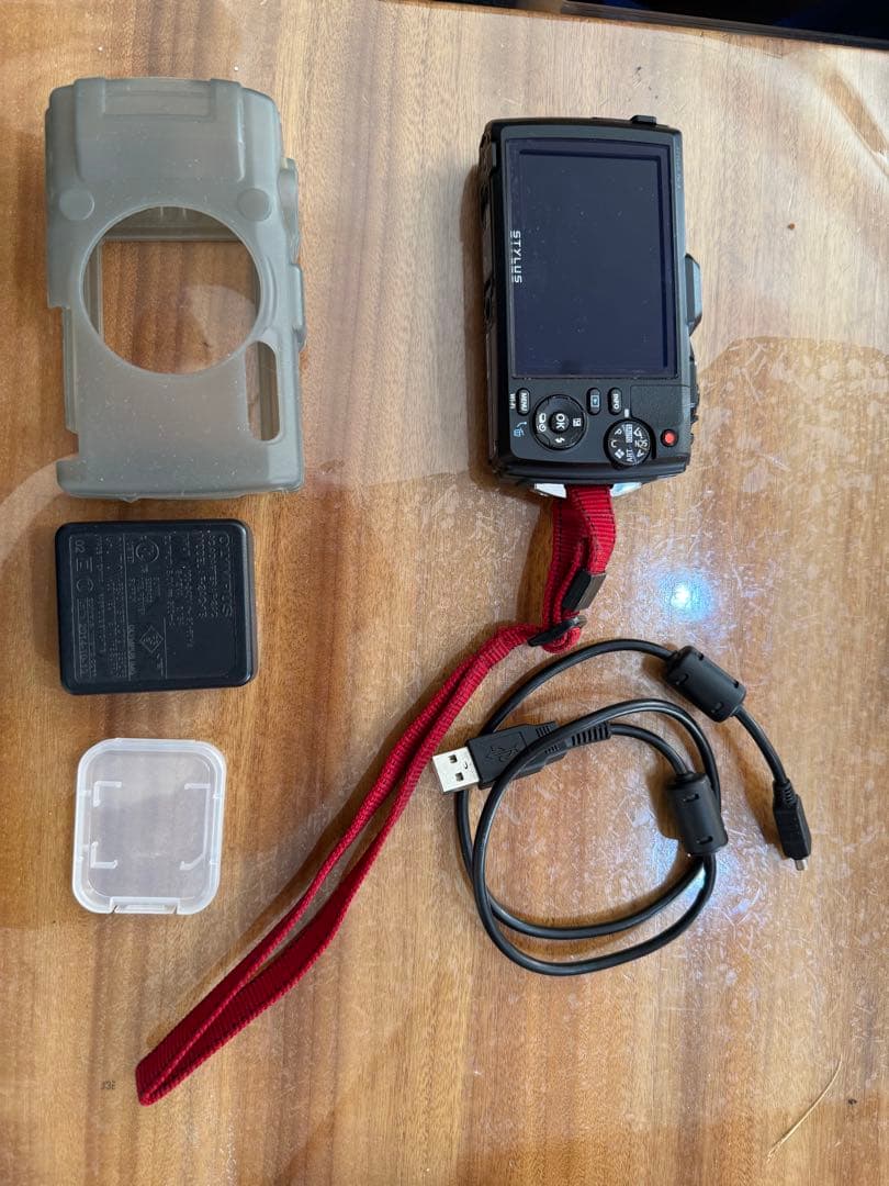 本体美品 オリンパス TG-3 工一郎 デジタルカメラ