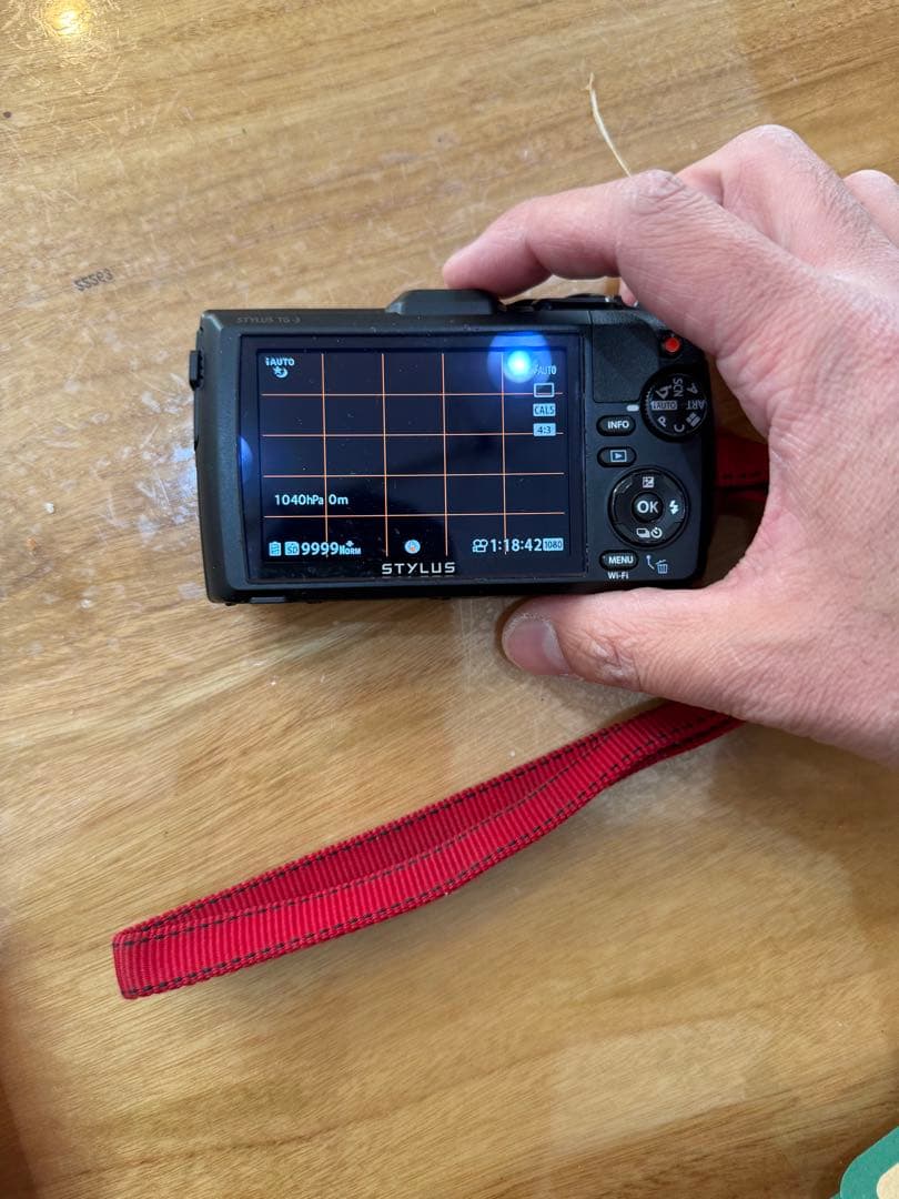 本体美品 オリンパス TG-3 工一郎 デジタルカメラ